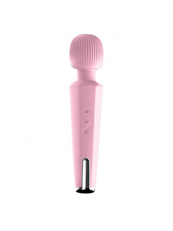 Wand Massager Clarice Pink - nss4034119