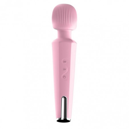 Wand Massager Clarice Pink - nss4034119