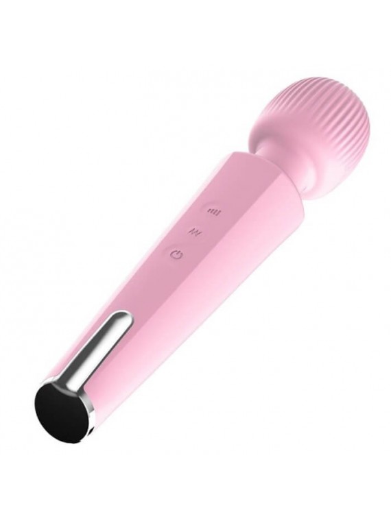 Wand Massager Clarice Pink - nss4034119