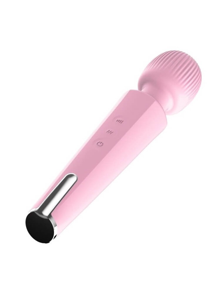 Wand Massager Clarice Pink - nss4034119