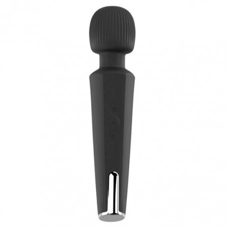 Wand Massager Clarice Black - nss4034120