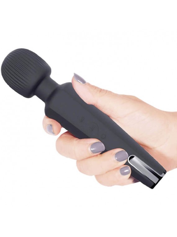 Wand Massager Clarice Black - nss4034120