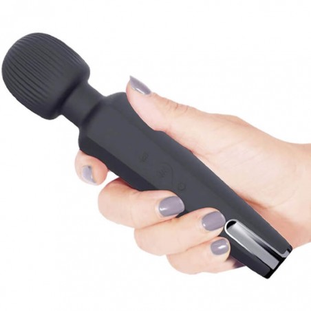 Wand Massager Clarice Black - nss4034120