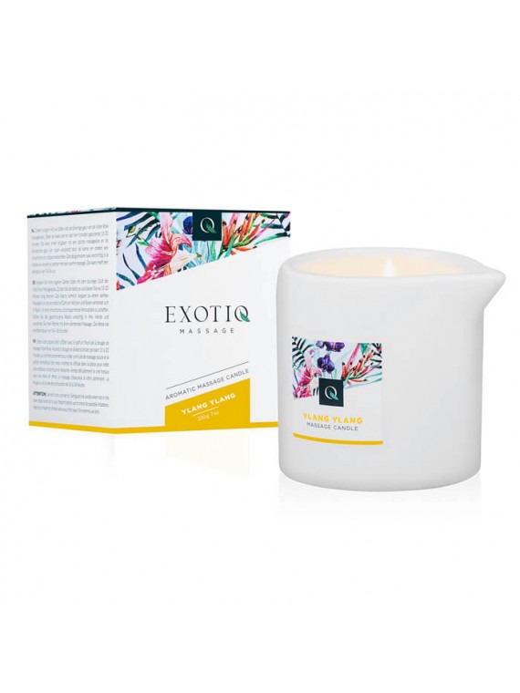 Exotiq Massage Candle Ylang Ylang 200g - nss4050113