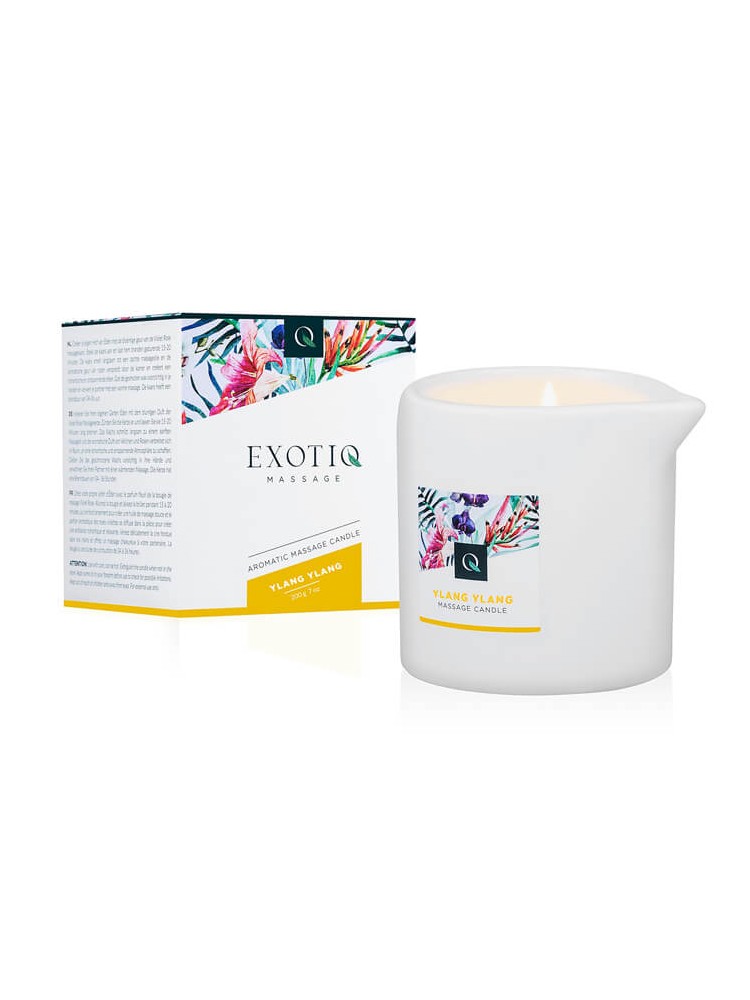 Exotiq Massage Candle Ylang Ylang 200g - nss4050113