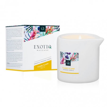 Exotiq Massage Candle Ylang Ylang 200g - nss4050113