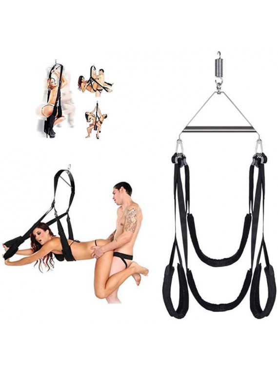 360 Degrees Rotation Sex Swing with Ceiling Metal Support - nss4050123