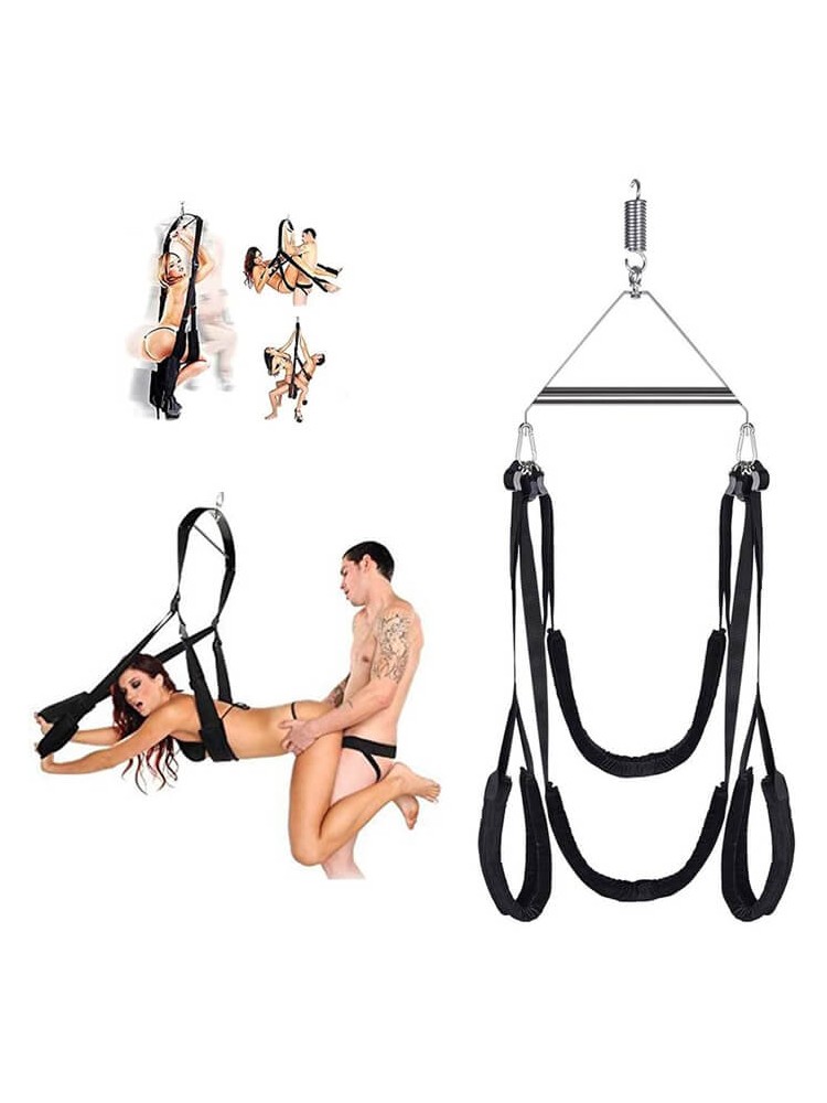 360 Degrees Rotation Sex Swing with Ceiling Metal Support - nss4050123 360 Degrees Rotation Sex Swing with Ceiling Metal Support - nss4050123