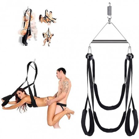 360 Degrees Rotation Sex Swing with Ceiling Metal Support - nss4050123