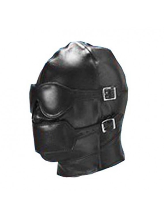 Luxury Hood Mask with Gag - nss4051021