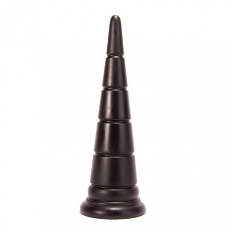 X-MEN 12 inch Butt Plug Black - nss4030041