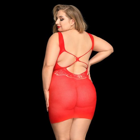 Elena Rosie XL-XXL Mini Dress - nss4023019