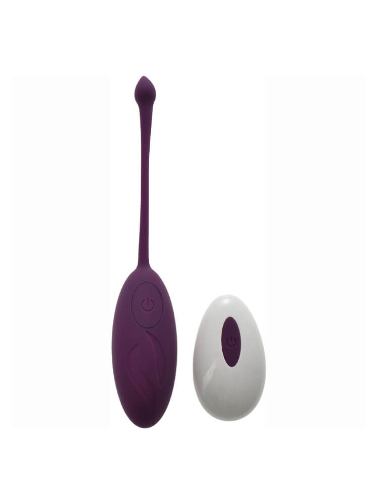 Egg Vibrator Kate Purple - nss4034125