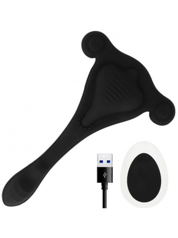 Ohmama! Flexible Remote Stimulatng Vibe - nss4034126