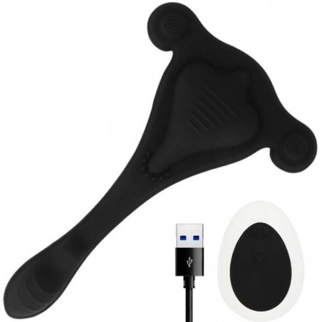 Ohmama! Flexible Remote Stimulatng Vibe - nss4034126