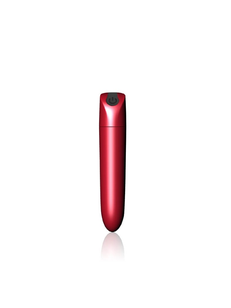 Bullet Vibrator Ginger Red - nss4034127