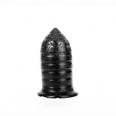 All Black Anal Plug - nss4038238