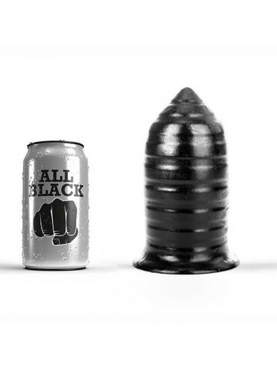 All Black Anal Plug - nss4038238