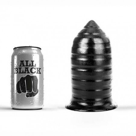 All Black Anal Plug - nss4038238