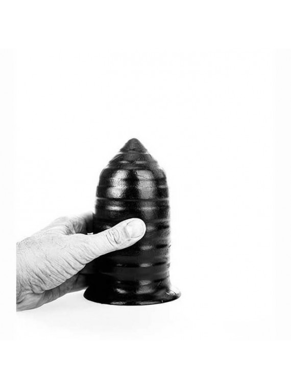 All Black Anal Plug - nss4038238