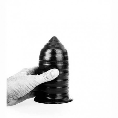 All Black Anal Plug - nss4038238