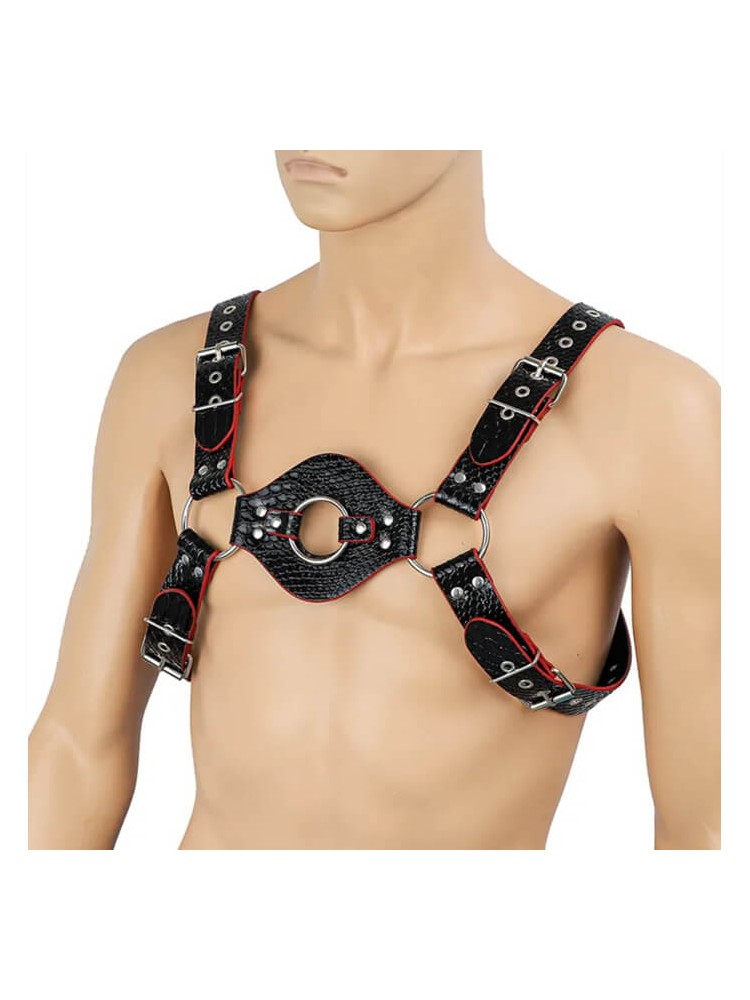 Chest Harness Eco Leather - nss4062033