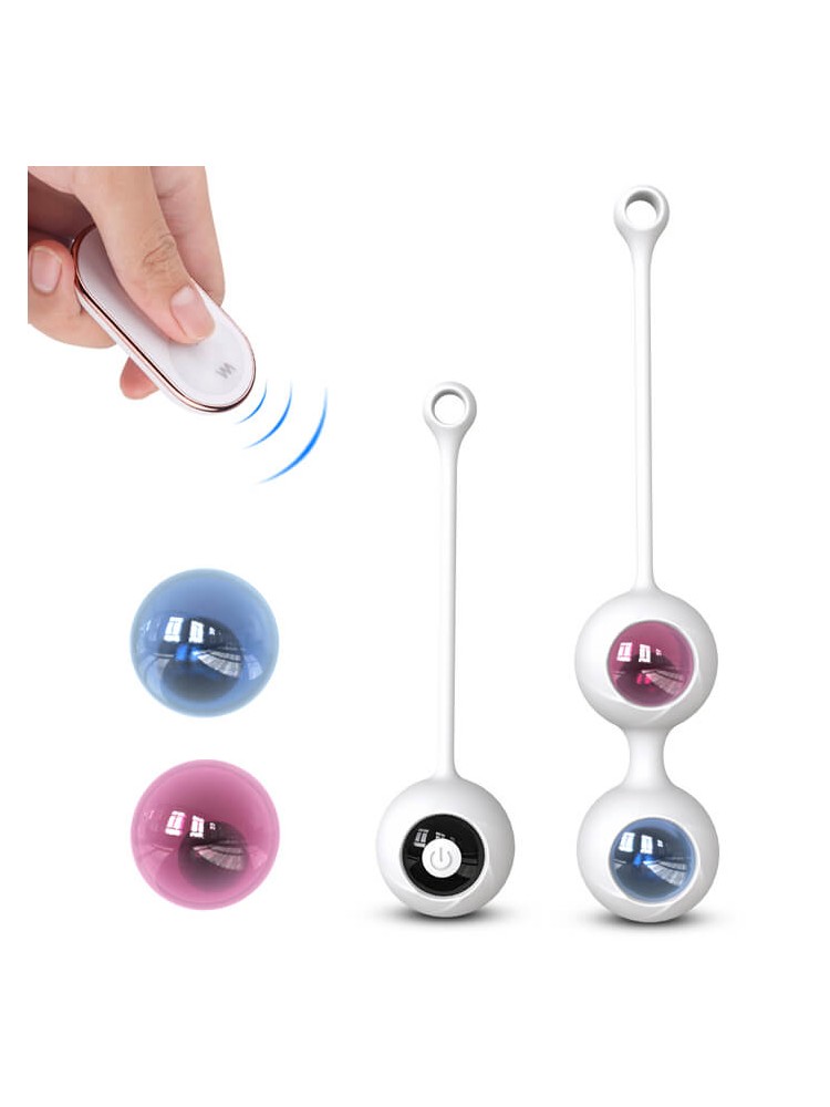 Jazzy Kegel Remote Balls - nss4090056