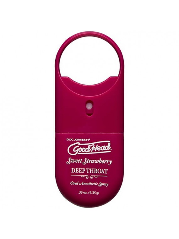 GoodHead Deep Throat Spray To-Go - Strawberry - nss4091057