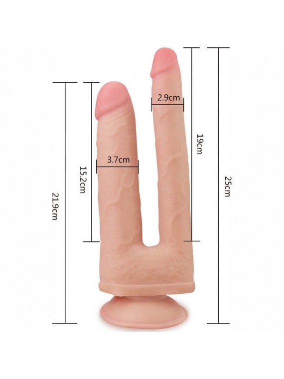 Skinlike Soft Dong Double - nss4030042