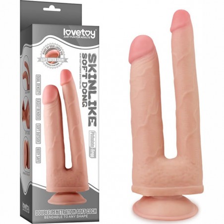Skinlike Soft Dong Double - nss4030042