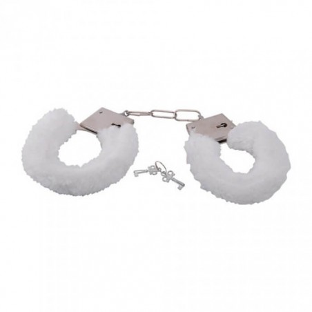 Soft White Handcuffs - nss4035015