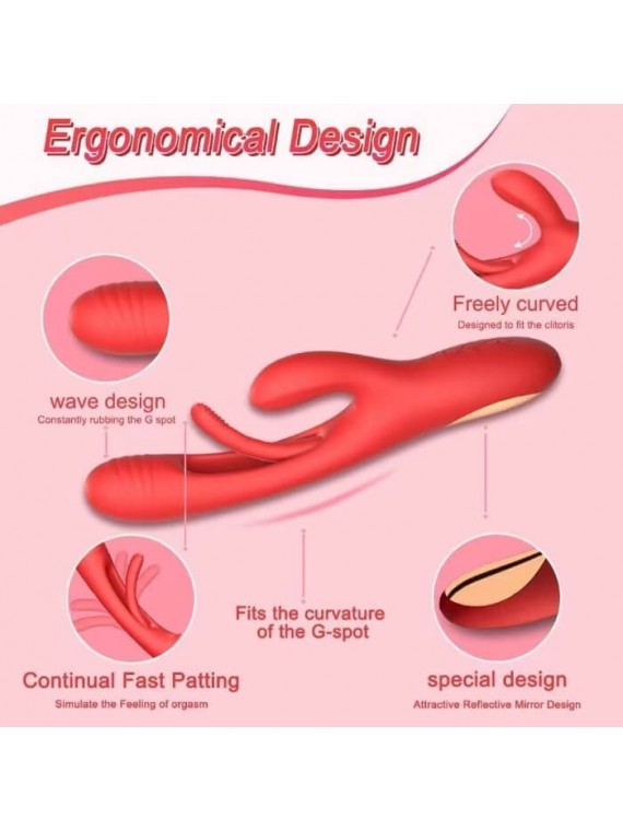 Mangus Vibrating Rabbit - nss4031075