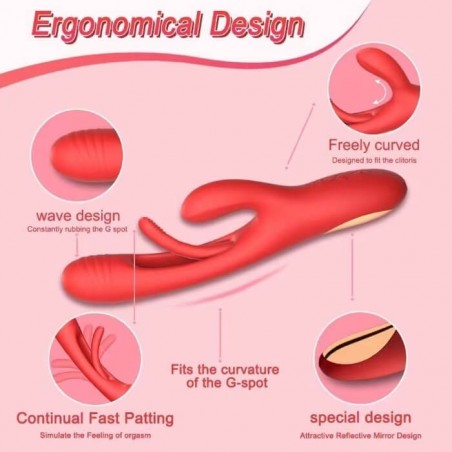 Mangus Vibrating Rabbit - nss4031075