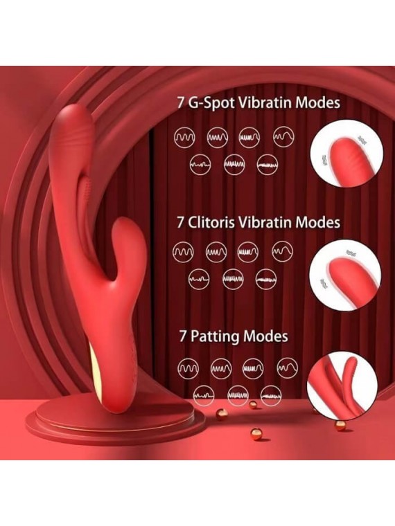 Mangus Vibrating Rabbit - nss4031075