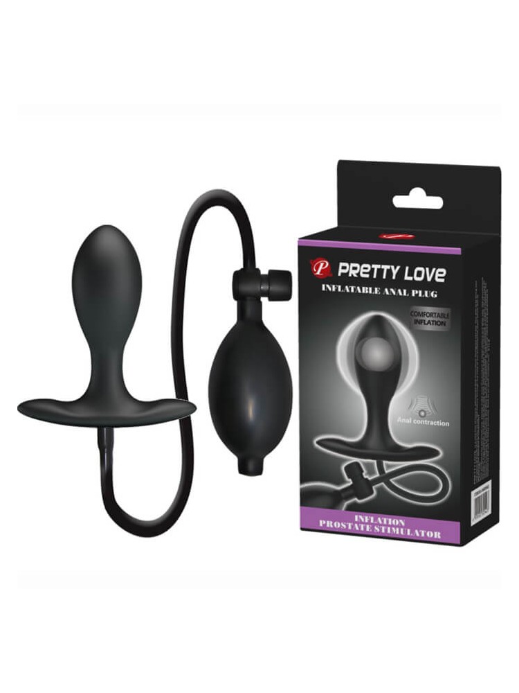 Pretty Love Inflatable Anal Plug II - nss4038241