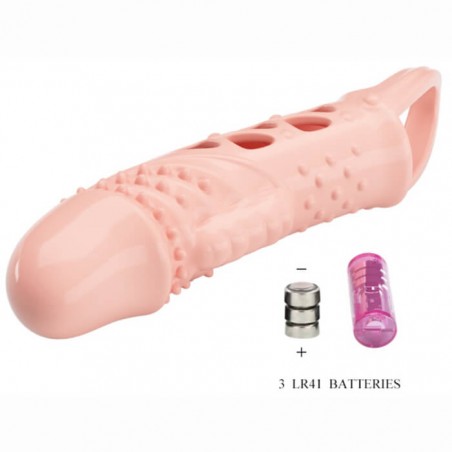 Pretty Love Cecelia Penis Sleeve Flesh - nss4050128