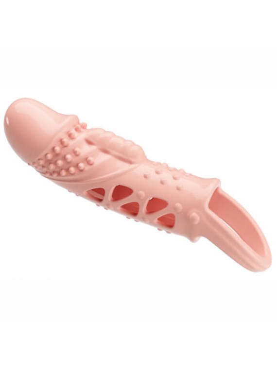 Pretty Love Cecelia Penis Sleeve Flesh - nss4050128