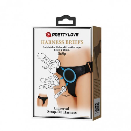 Pretty Love universal strap-on harness briefs BOBBY - nss4060062