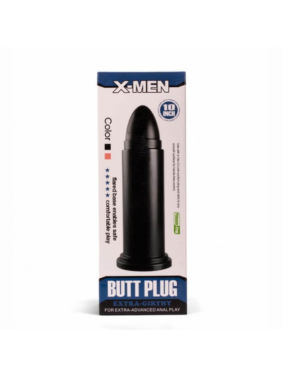 X-Men Butt Plug Extra-Girthy - nss4030045