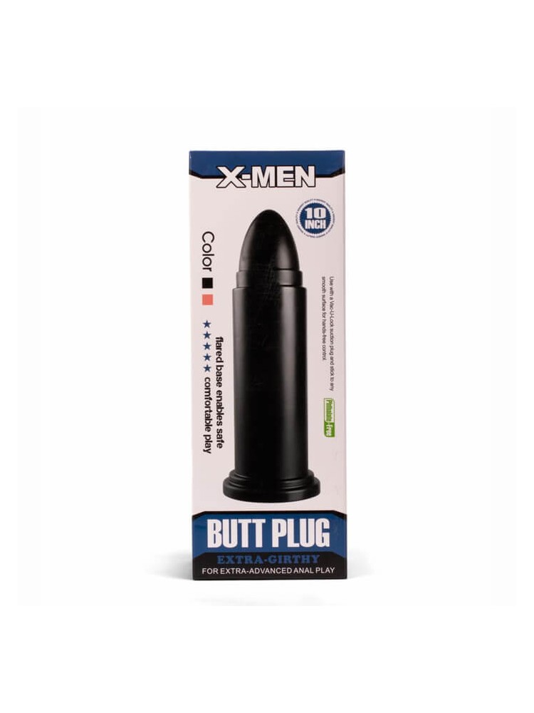 X-Men Butt Plug Extra-Girthy - nss4030045