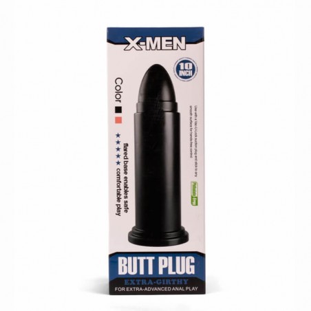 X-Men Butt Plug Extra-Girthy - nss4030045