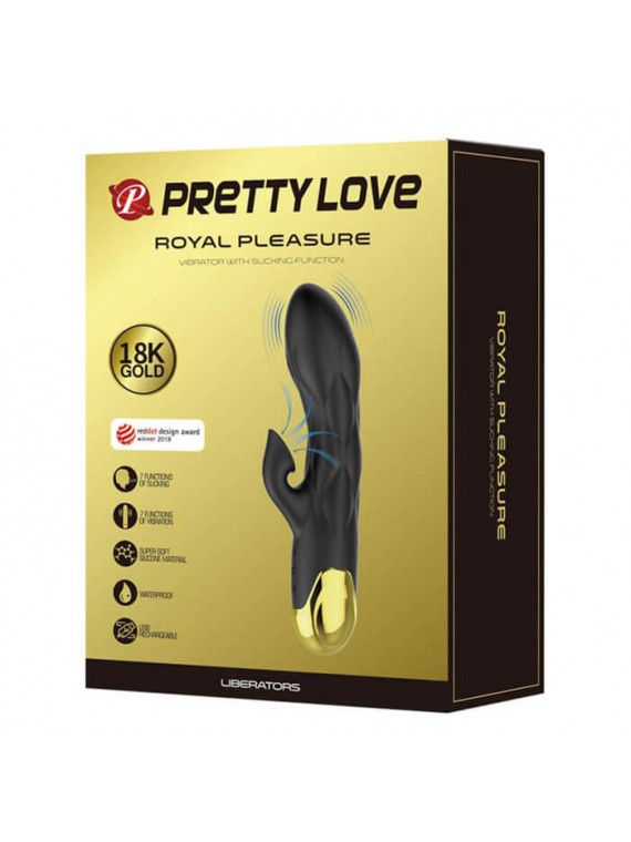 Pretty Love Royal Pleasure Liberators 24Κ - nss4031078