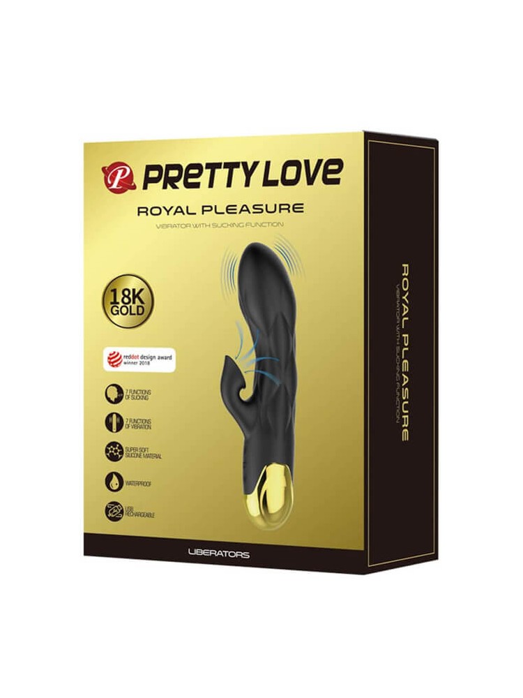 Pretty Love Royal Pleasure Liberators 24Κ - nss4031078