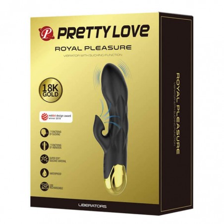 Pretty Love Royal Pleasure Liberators 24Κ - nss4031078