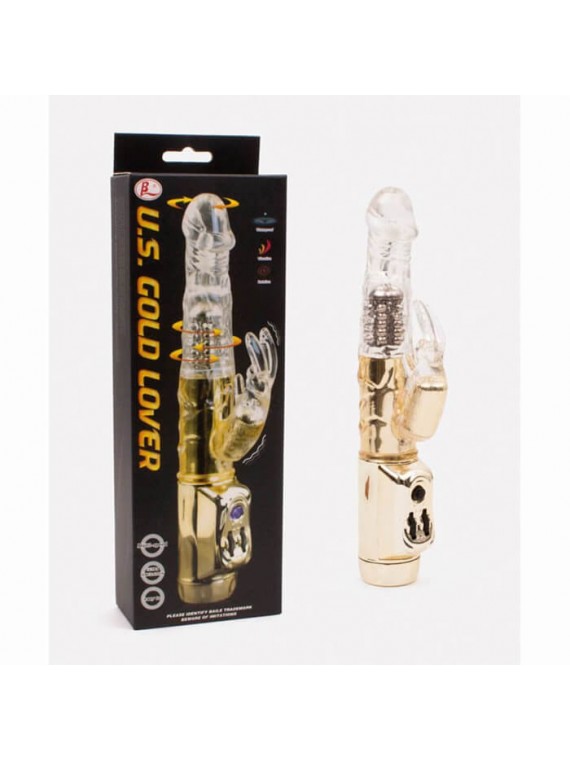 Gold Rabbit Rotating - nss4031079