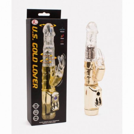 Gold Rabbit Rotating - nss4031079