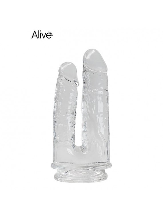 ALIVE Jelly Double Dildo Imperium - nss4030049