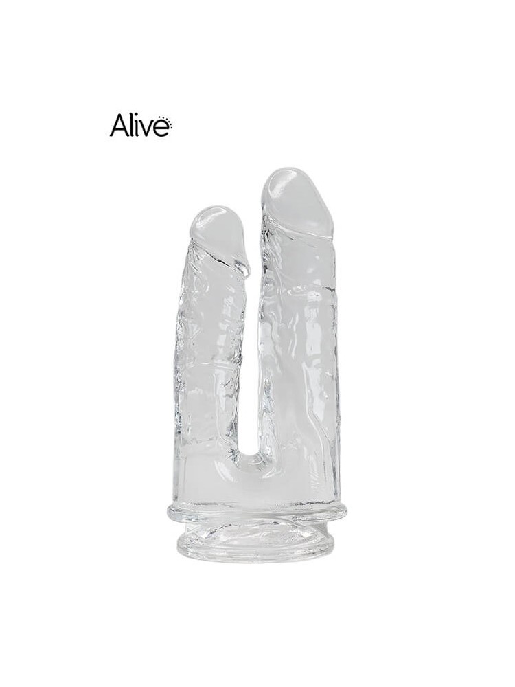 ALIVE Jelly Double Dildo Imperium - nss4030049