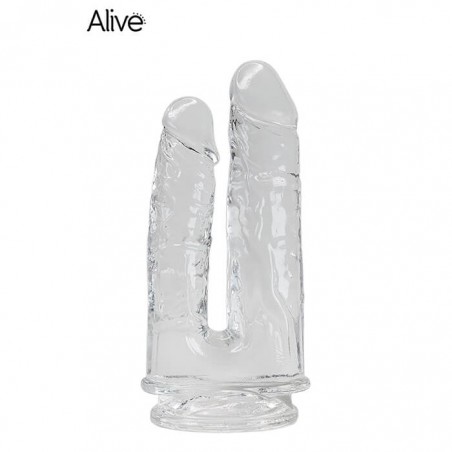 ALIVE Jelly Double Dildo Imperium - nss4030049