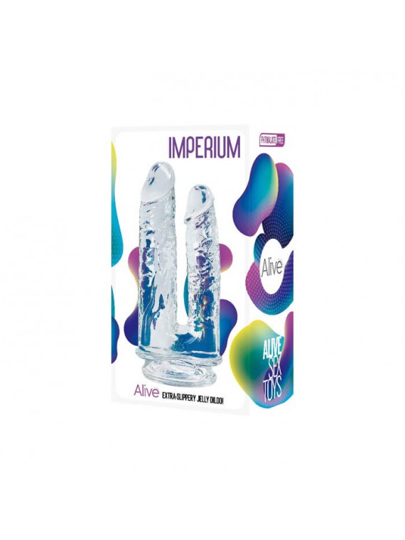 ALIVE Jelly Double Dildo Imperium - nss4030049